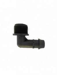 Linia - kolano wciskane GZ 16/ 1/2"