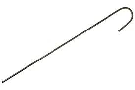 Kołki do włókniny metalowe 15cmx3mm - 100szt