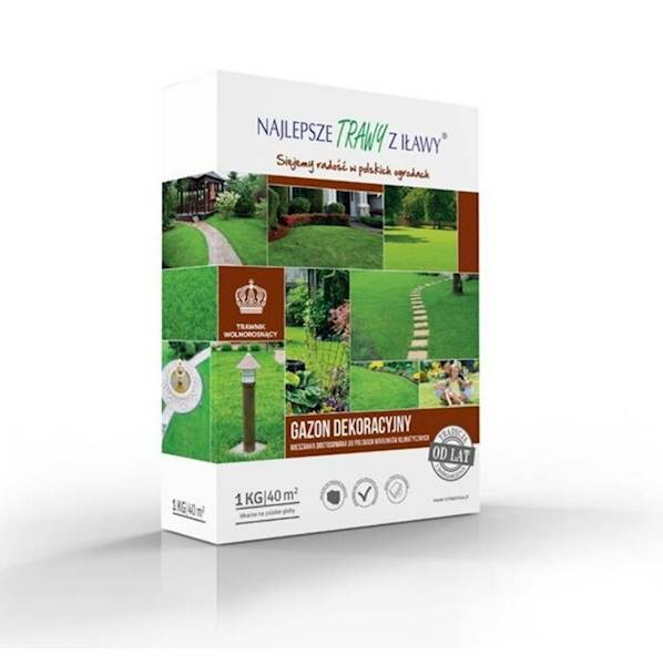 Trawa Trawy z Iławy Gazon 1 kg