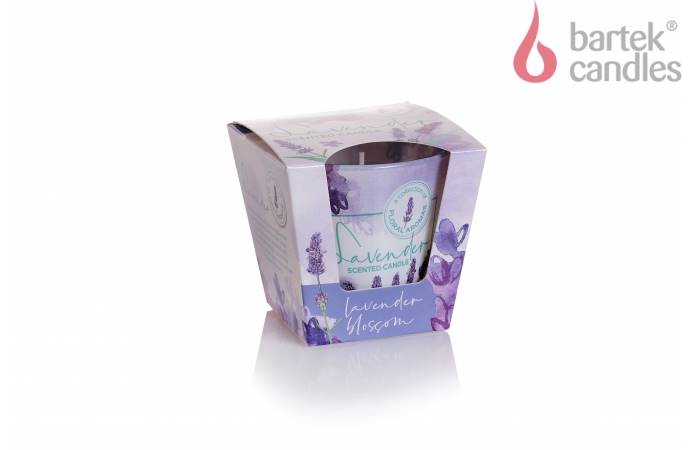 Świeca zapachowa w szkle Lavender 115g