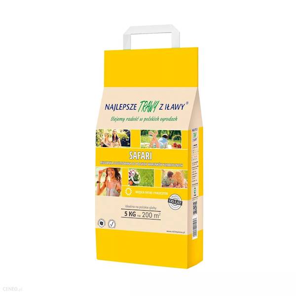 Trawa Trawy z Iławy Safarii 5 kg