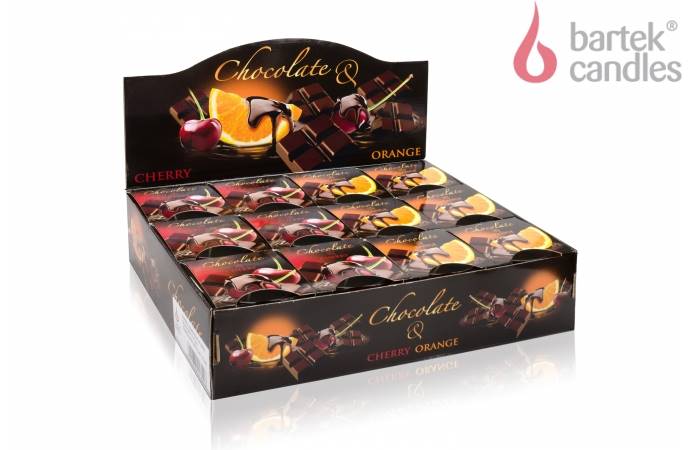 Świeca zapachowa w szkle Chocolate 115g