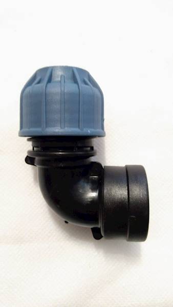 Kolano GW 32/ 3/4"  niebieskie