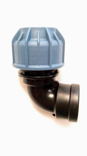 Kolano GW 32/ 1"  niebieskie