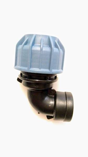 Kolano GW 25/ 1/2"  niebieskie