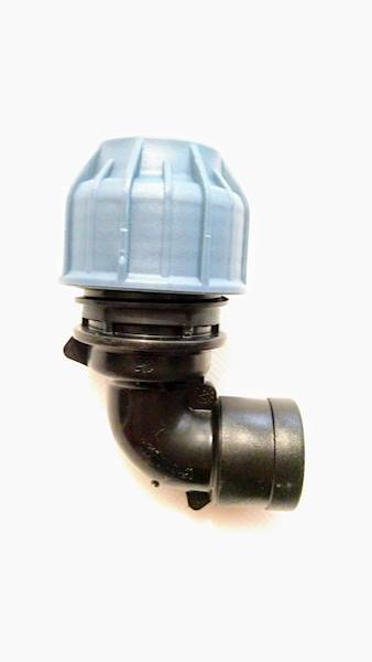 Kolano GW 20/ 1/2"  niebieskie