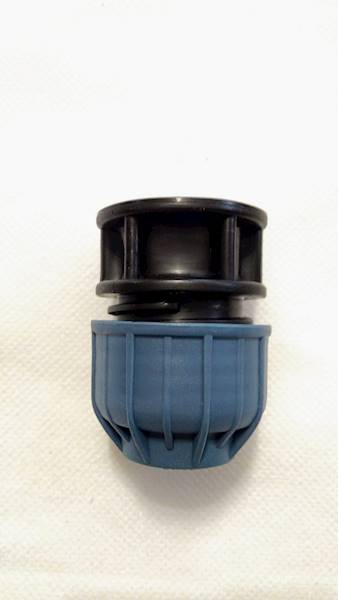 Korek 25 niebieski