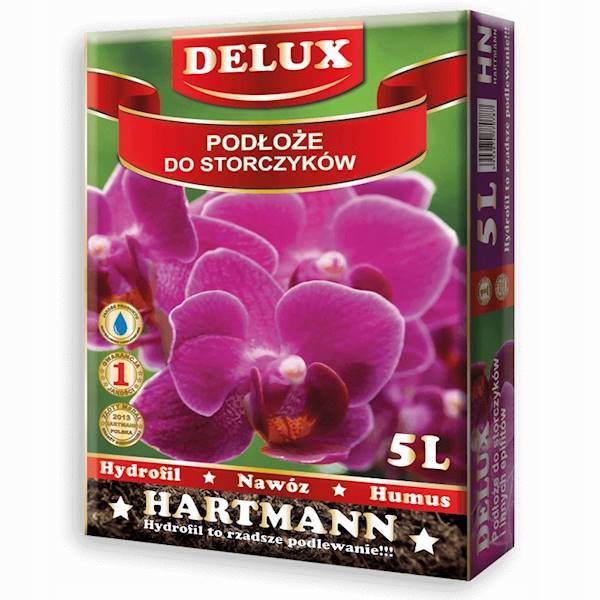 Podłoże Hartmann do storczyków 5l