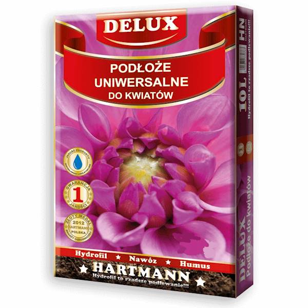 Podłoże Hartmann do kwiatów 50l
