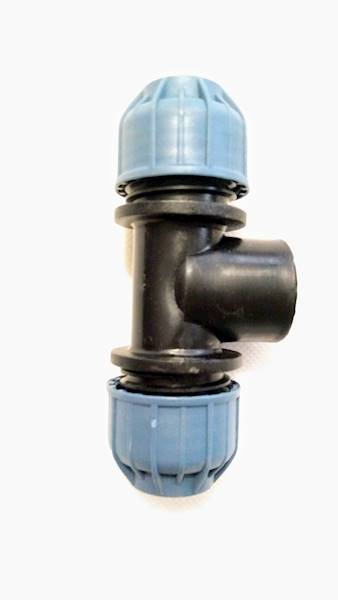 Trójnik GW 20/ 3/4" niebieski