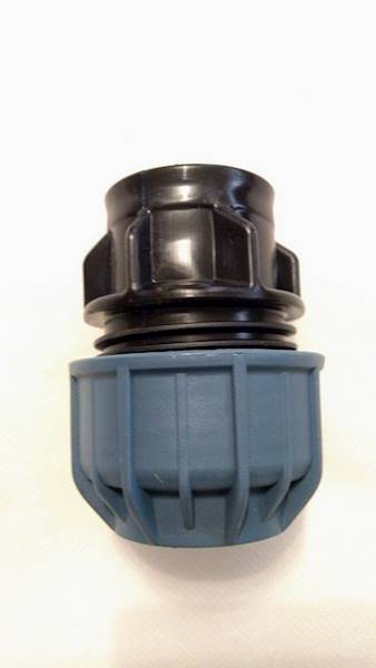 Złączka GW 32/ 1" niebieska