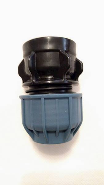 Złączka GW 25/ 3/4" niebieska