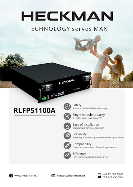 Heckman RLFP51100A