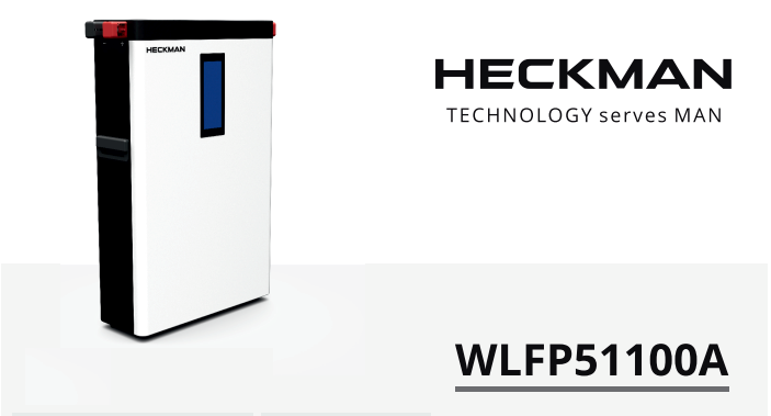 Magazyn Energii 5 kWh - Heckman WLFP51100A