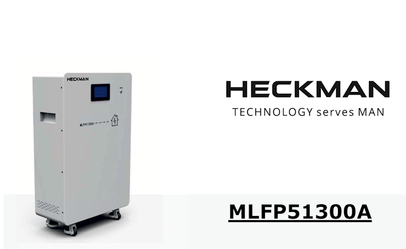 Magazyn Energii 15 kWh - Heckman MLFP51300A