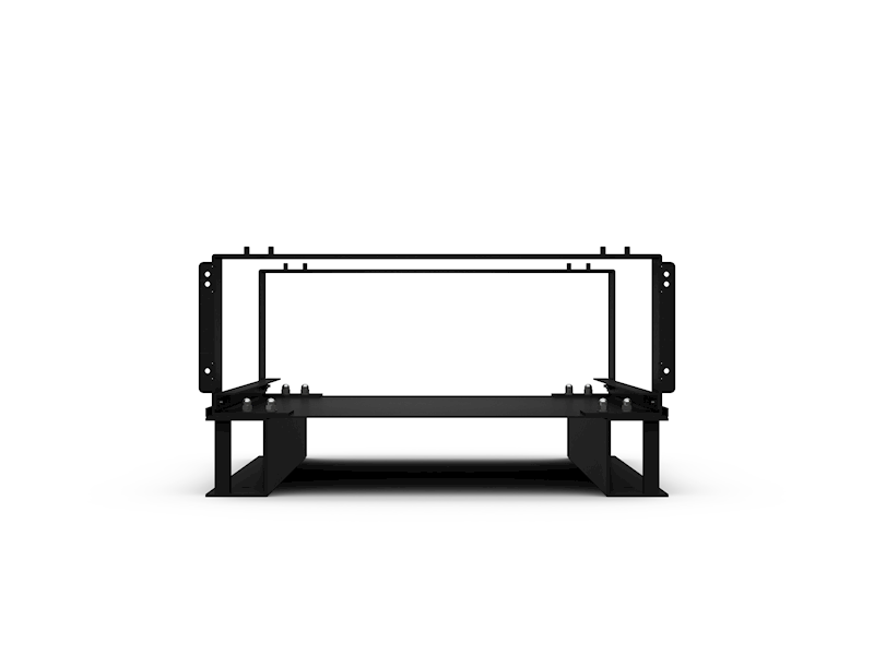 Podstawa open rack - Heckman RBASE LP - black
