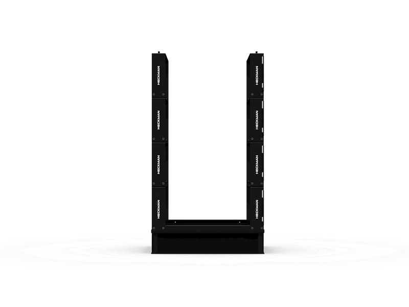 Ramka open rack - Heckman RFRAME LP - black