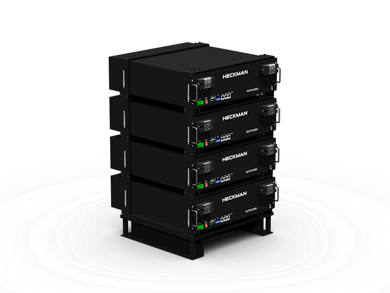 Ramka open rack - Heckman RFRAME LP - black