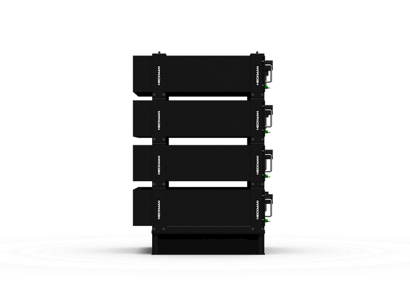 Ramka open rack - Heckman RFRAME LP - black
