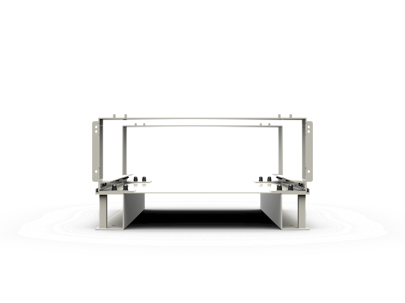 Podstawa open rack - Heckman RBASE HP - white