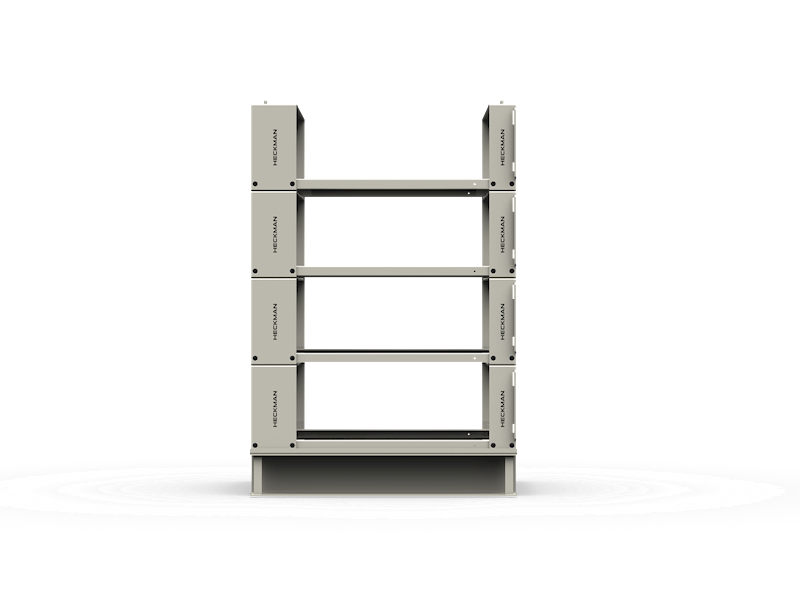 Ramka open rack - Heckman RFRAME HP - white