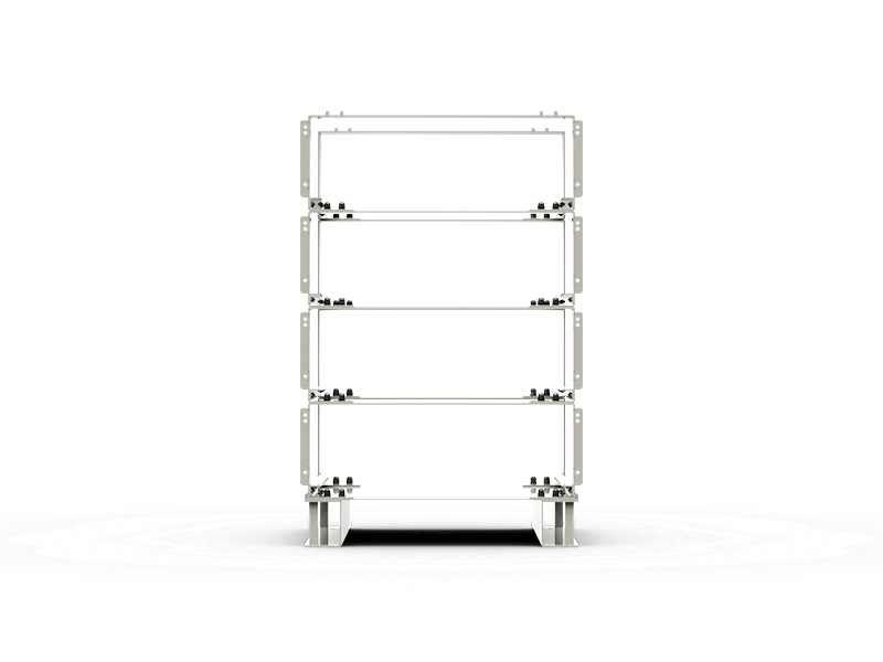 Ramka open rack - Heckman RFRAME HP - white