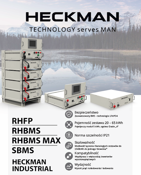 Heckman RHFP05100A
