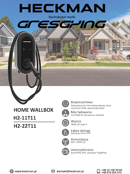 GRESGYING Home Wallbox AC 11kW