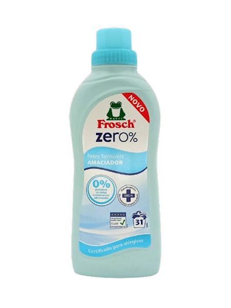 Frosch żel do prania 750ml Zero