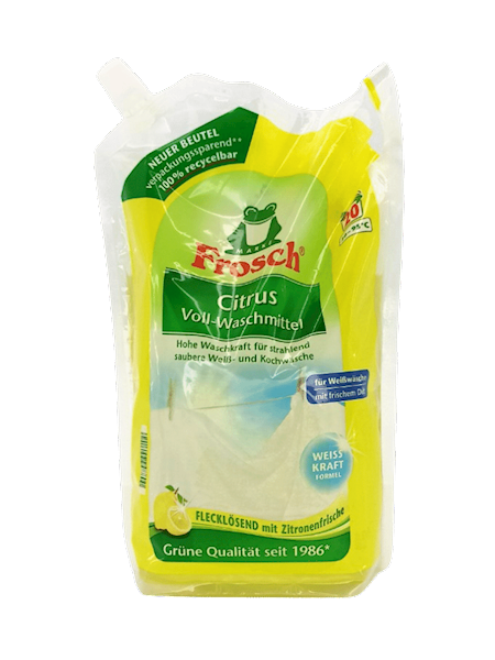 Frosch żel do prania 1,8L Citrus