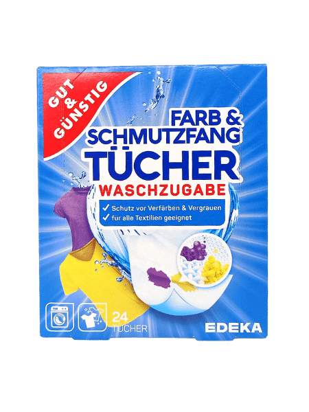 G&G chusteczki wyłapujące kolor 24szt