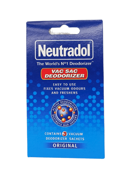 Neutradol do odkurzacza 3szt Original