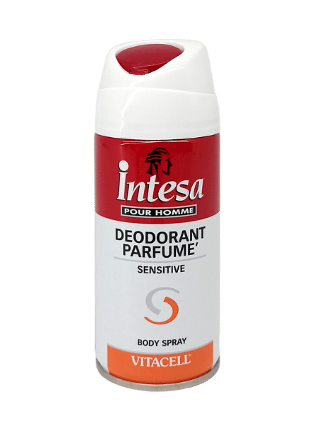 Intesa dezodorant spray 150ml Sensitive - chemia niemiecka