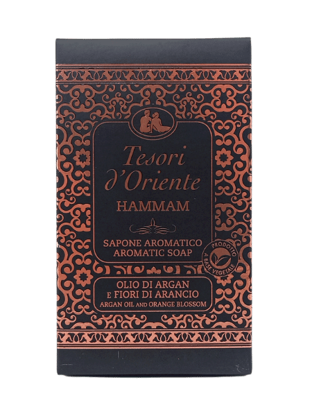 Tesori d'Oriente mydło w kostce 125g Hammam