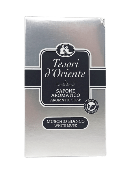 Tesori d'Oriente mydło w kostce 125g Muschio B