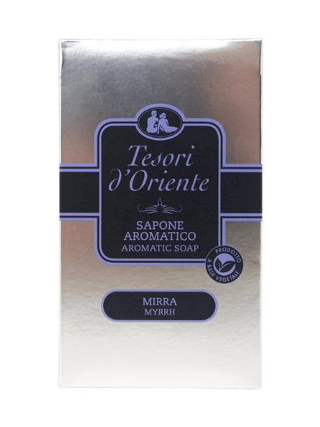 Tesori d'Oriente mydło w kostce 125g Mirra