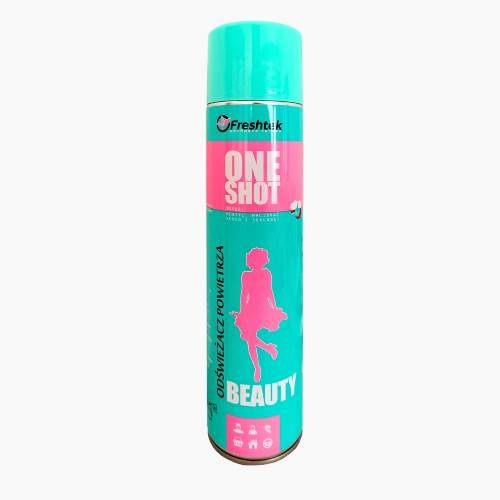 Freshtek One Shot odświeżacz 600ml Beauty
