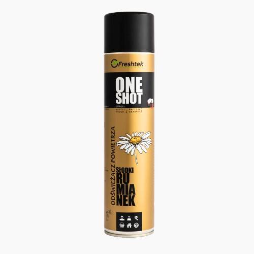 Freshtek One Shot odświeżacz 600ml Słodki Rumianek