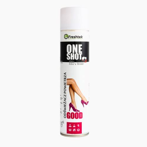 Freshtek One Shot odświeżacz 600ml Good