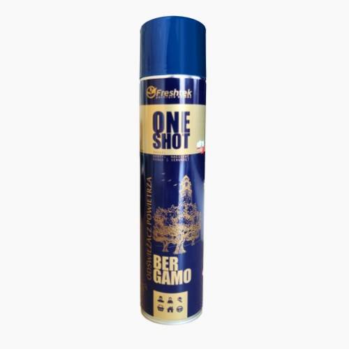 Freshtek One Shot odświeżacz 600ml Bergamo