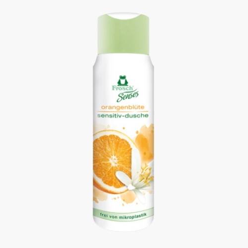 Frosch Senses żel pod prysznic 300ml Orangenblute