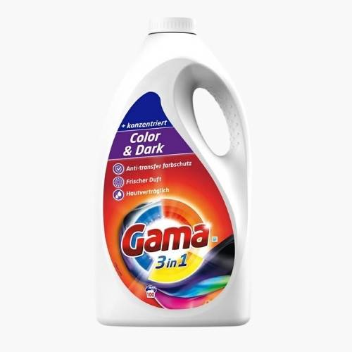 Gama żel do prania 5L Color & Dark