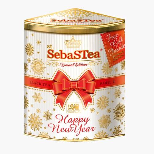 SebaSTea herbata liść puszka 100g HNY White