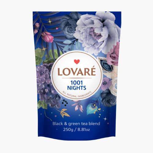 Lovare herbata liść 250g 1001 Nights