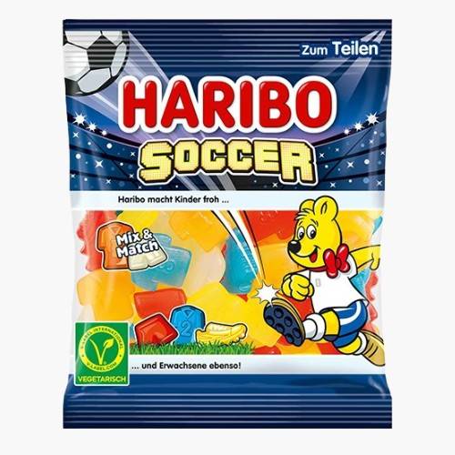 Haribo żelki 175g Soccer Vege