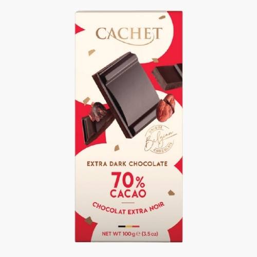 Cachet czekolada 100g Extra Dark 70%
