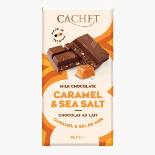 Cachet czekolada 180g Caramel & Sea Salt