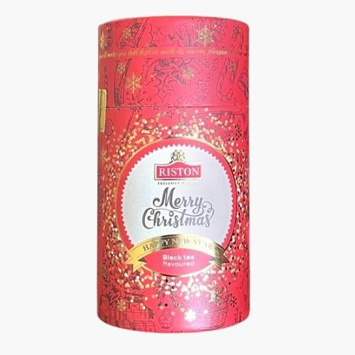 Riston herbata liść tuba 85g Merry Christmas