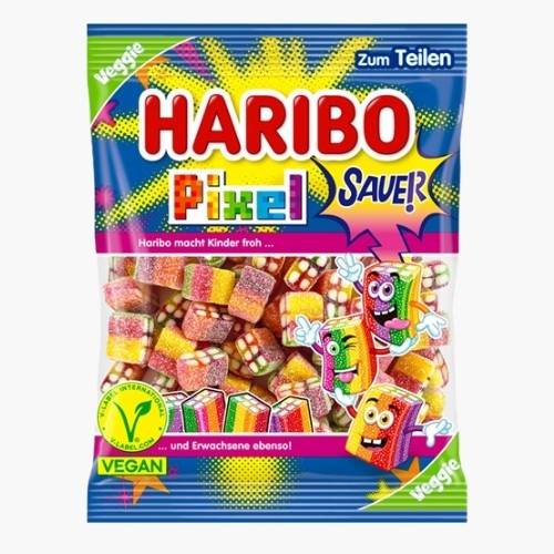 Haribo żelki 160g Pixel Sauer