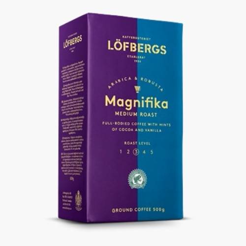 Lofbergs kawa mielona 500g Magnifika